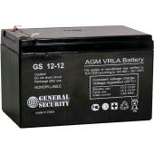 Аккумулятор для детского электромобиля 12V 12.0 A General Security GS12-12