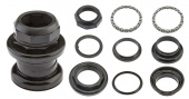 Набор рулевой резьбовая FEIMIN FP-H803, черный, 1-1/8" х 25,4/34/30 мм