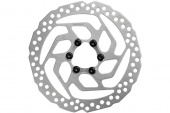 Тормозной диск (ротор) Shimano Deore RT26 160 мм, под 6 болтов
