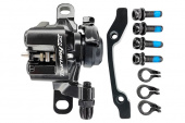 Машинка для дисковых тормозов/ калипер SHIMANO BR-TX805 140/160 передняя с адаптером