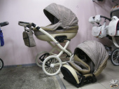 Детская коляска RoxBaby Shell Classic Len (2 в 1) б/у