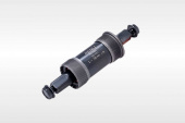 Каретка-картридж KENLI MTB BC 1.37"X24T L/R 68/122 мм, стальные чашки, стальной корпус