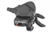 Шифтер/манетка Microshift TS39-9R, правый, 9 скоростей, тросик 2050 мм.