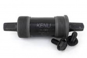 Каретка-картридж KENLI MTB BC 1.37"X24T L/R 68/110 мм, стальные чашки, стальной корпус