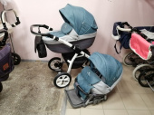 Детская коляска Caretto Indigo (2 в 1) б/у