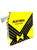 Тросик переключения скоростей Alhonga, упаковка 100шт (стальной оцинкованный) (length 1.2 2100mm)