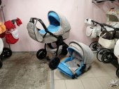 Детская коляска Tutis Zippy Sport (2 в 1) б/у