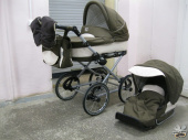 Детская коляска Jedo Bartatina Elegance 14" JSE (2 в 1) б/у