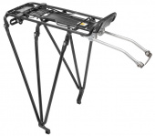 Багажник 26"-28" STELS BLF-H14, алюминиевый, чёрный, под дисковый тормоз купить в Кирове