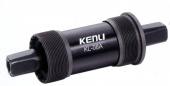 Каретка-картридж KENLI MTB BC 1.37"X24T L/R 68/116 мм, стальные чашки, стальной корпус