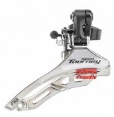 Переключатель скоростей передний для велосипеда SHIMANO Tourney FD-TY300 42T 31,8мм, верхн. тяга