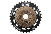 Кассета трещетка SHIMANO TZ-500, 7 звезд, 14-34Т