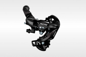 Переключатель скоростей задний для велосипеда Shimano Tourney TY300, 6/7ск., крепление на петух