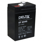 Аккумулятор для детского электромобиля 6V 4.5 A Delta DT 6045