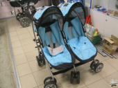 Коляска для двойни EasyGo Duo Comfort