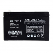 Аккумулятор для детского электромобиля 12V 7.2 A General Security GS7.2-12