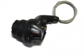 Шифтер SHIMANO Tourney RS-35, левый, 3 скорости, тросик 1800 мм.