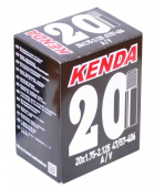 Камера Kenda 20x1,75-2.125 a/v для велосипедов