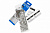 Цепь Shimano HG-40, 116зв, для 6/7/8 ск., велосипедов, с замком.