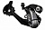 Переключатель скоростей задний для велосипеда Shimano Altus RD-М370, SGS, 9 ск