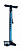 Насос велосипедный GIYO GF-2430BLUE напольный алюминиевый, 12 атм/180psi, манометр, “авто/вело” купить в Кирове