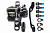 Машинка для дисковых тормозов/ калипер SHIMANO BR-TX805 140/160 передняя с адаптером