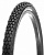 Покрышка для велосипеда 26"х2,125 черная, KENDA K80