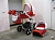 Детская коляска Bebe-Mobile Mario (Красная 2 in 1) б/у