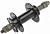 Втулка задняя 32H. AE-806R, ось 3/8"х175мм, гайки, под трещотку.,под диск на 6 болтов, стальная
