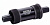 Каретка-картридж KENLI MTB BC 1.37"X24T L/R 68/116 мм, стальные чашки, стальной корпус