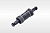 Каретка-картридж KENLI MTB BC 1.37"X24T L/R 68/122 мм, стальные чашки, стальной корпус