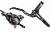 Набор гидравлических дисковых тормозов задние SHIMANO AMT200